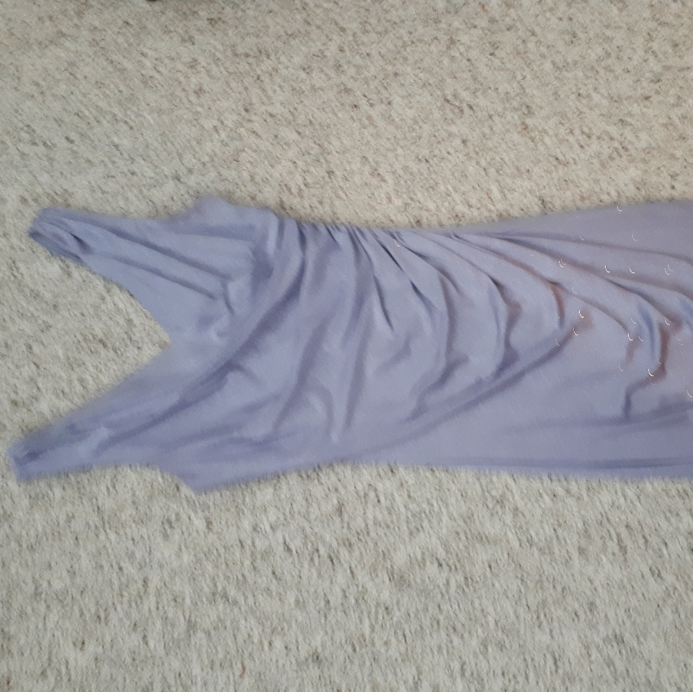Long cocktail/ prom dress